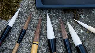 KALIGRAFIE A TUŠOVÁ MALBA 