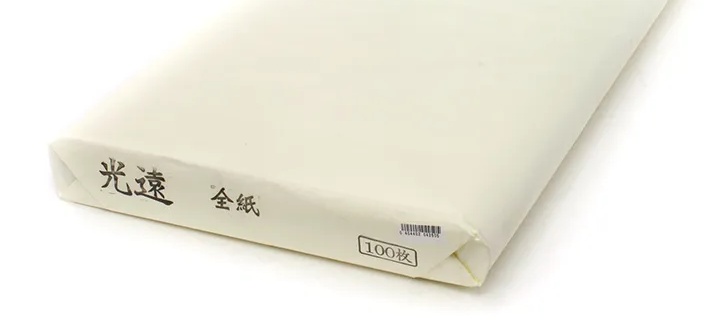 papíry velké (zenshi 全紙)