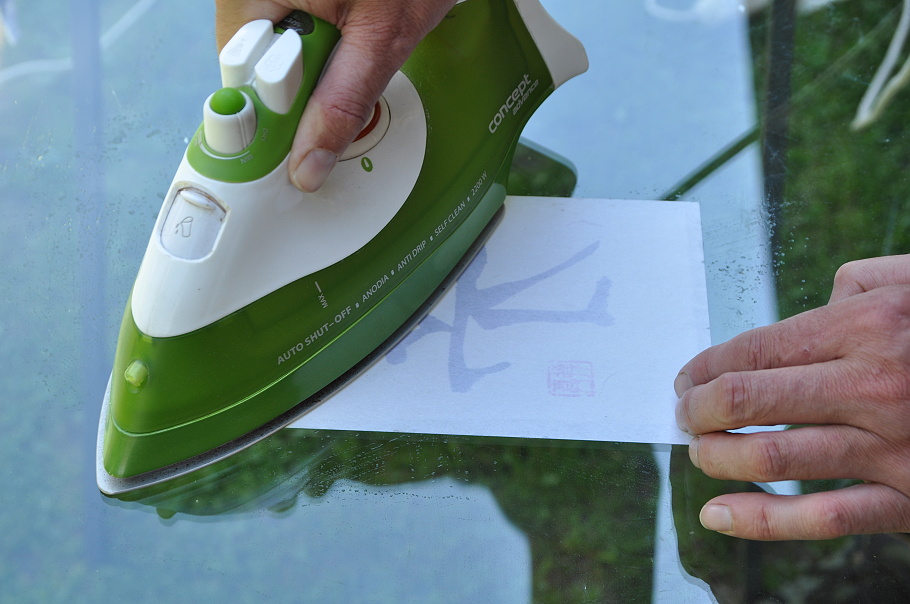 ze středu do vnějšku