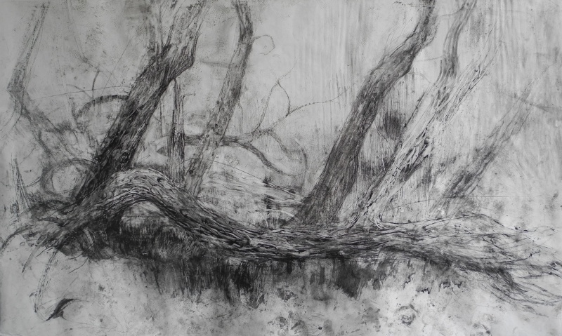 olše2-tuš-na-japonském-papíře-150x210-cm-2021