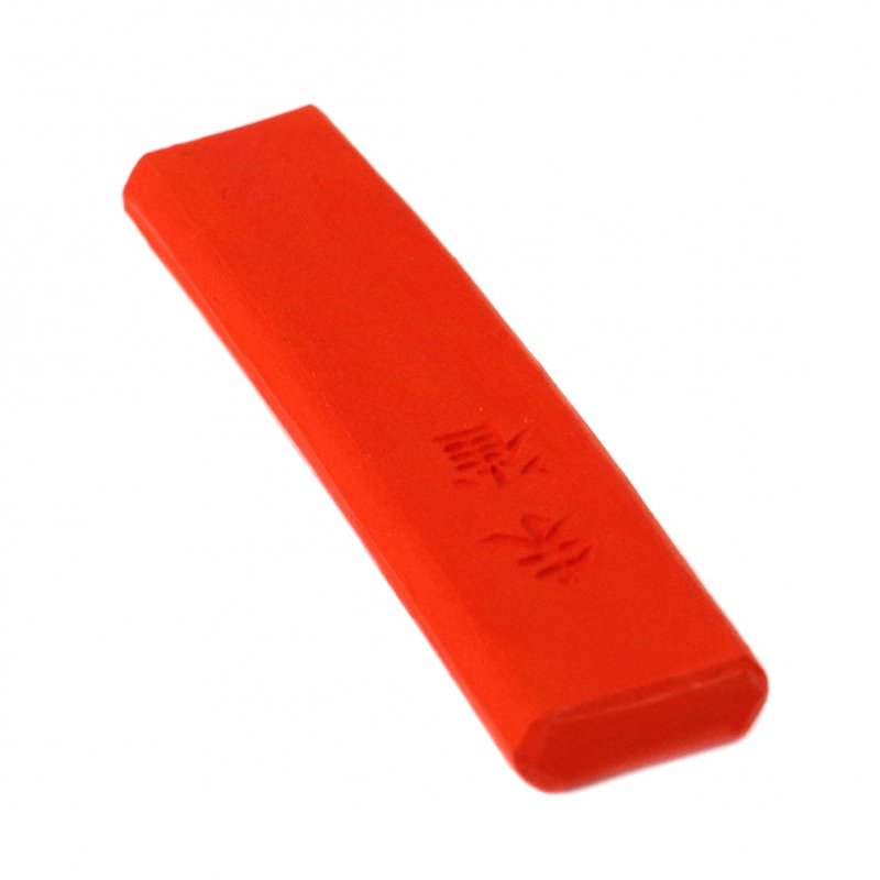 tuš na kaligrafii pevná červená