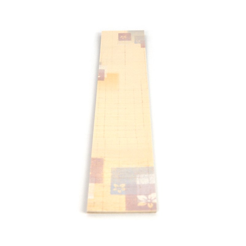 sada papírů na kaligrafii tanzaku