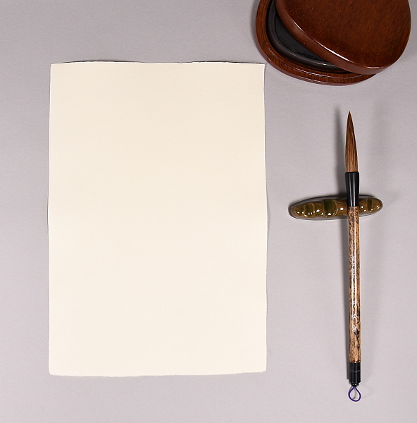 ručně vyrobený papír A4