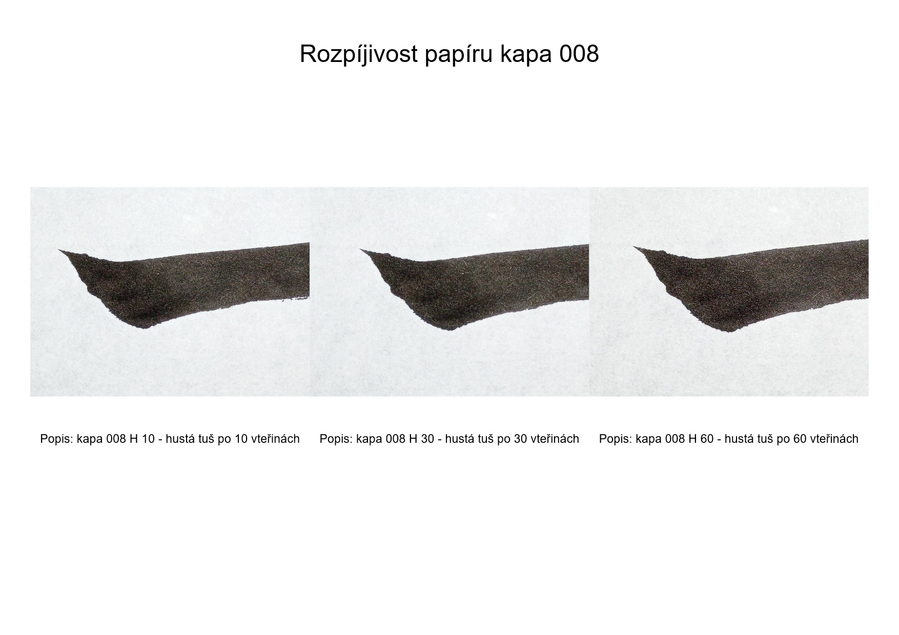 papír na kaligrafii Gakuyu