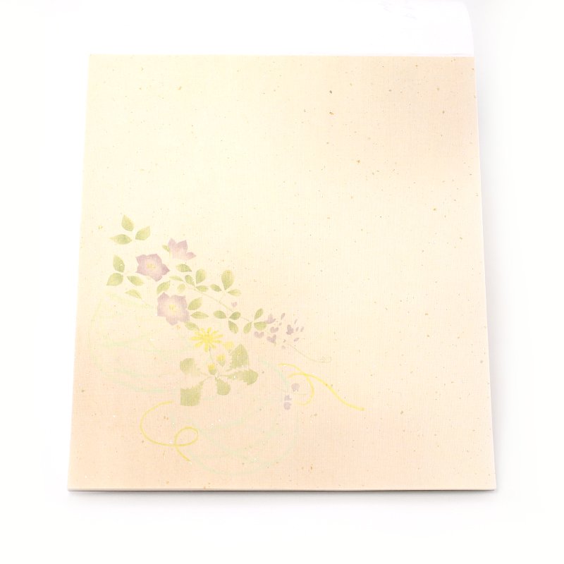 sada papírů na kaligrafii šikiši