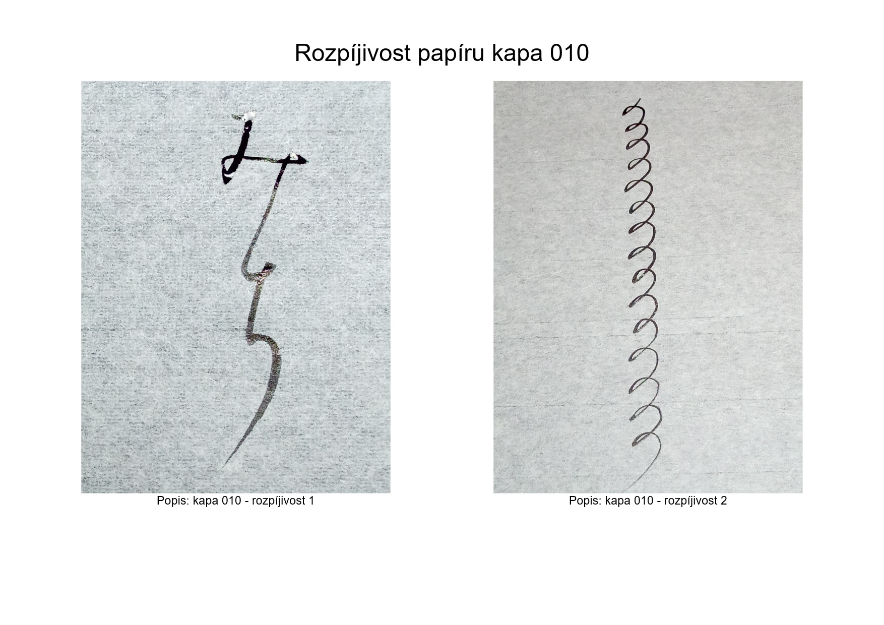 papír na kaligrafii Akane 20 listů