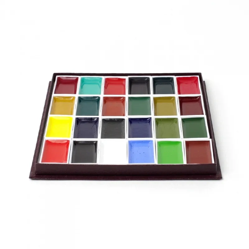 barvy na tušovou malbu Auspicious Face 24