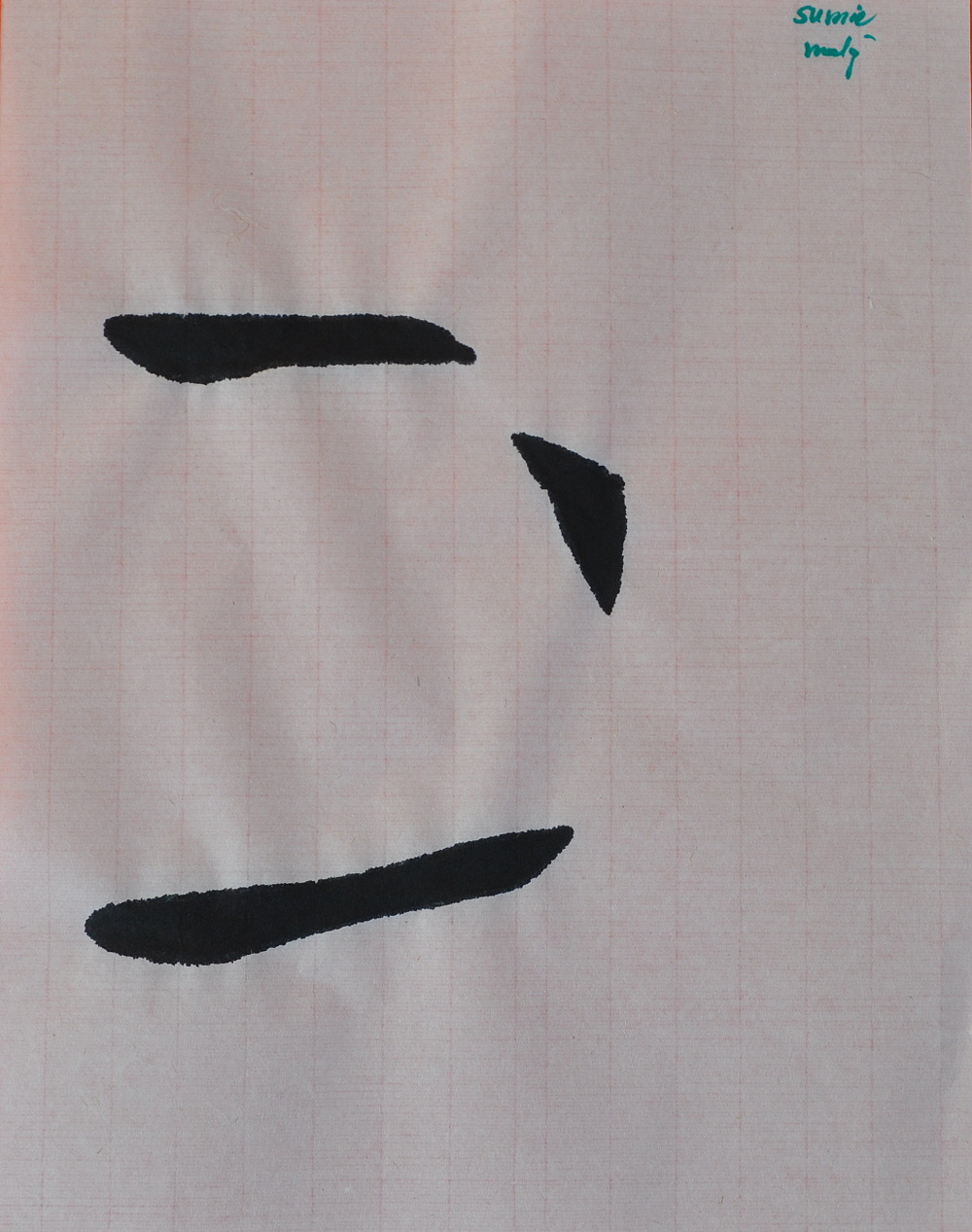 papír na sumie větší