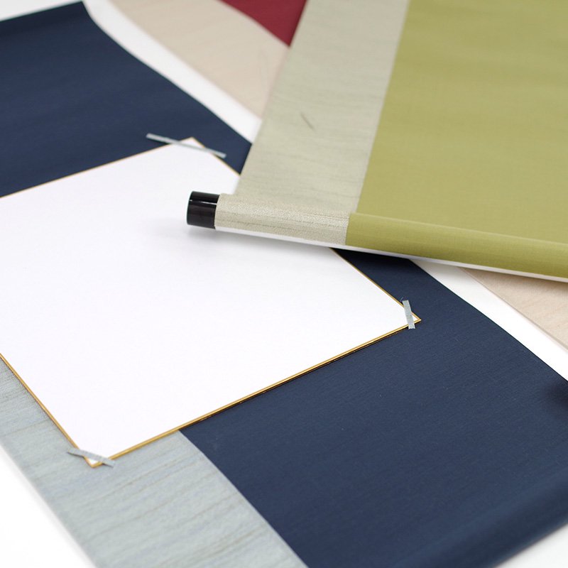 svitkový rám šikiši zelenošedý