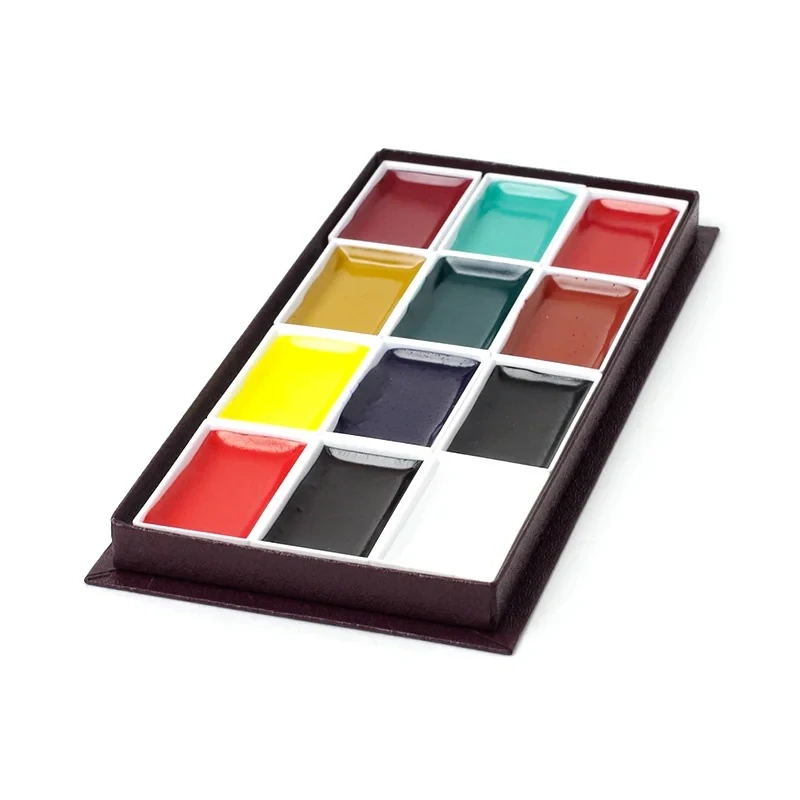 barvy na tušovou malbu Auspicious Face 12