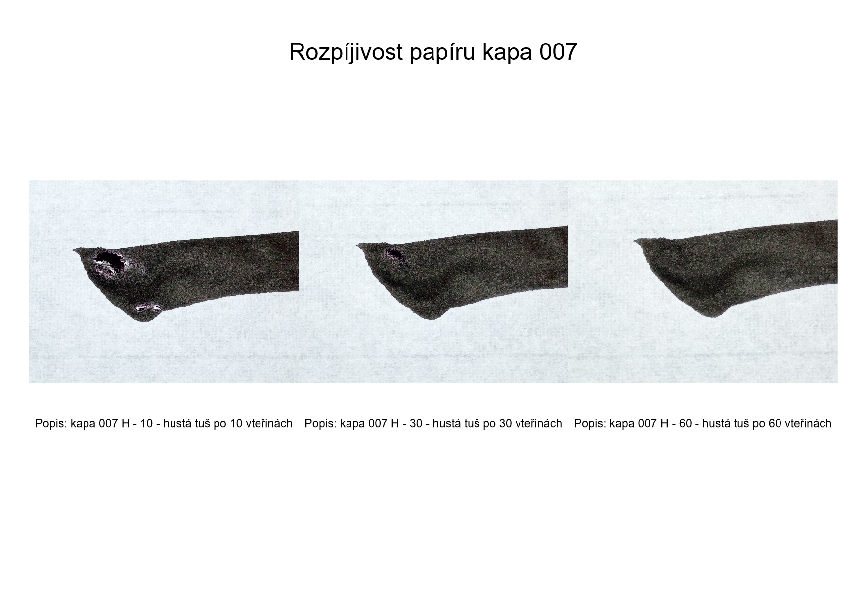 papír na kaligrafii Sakura