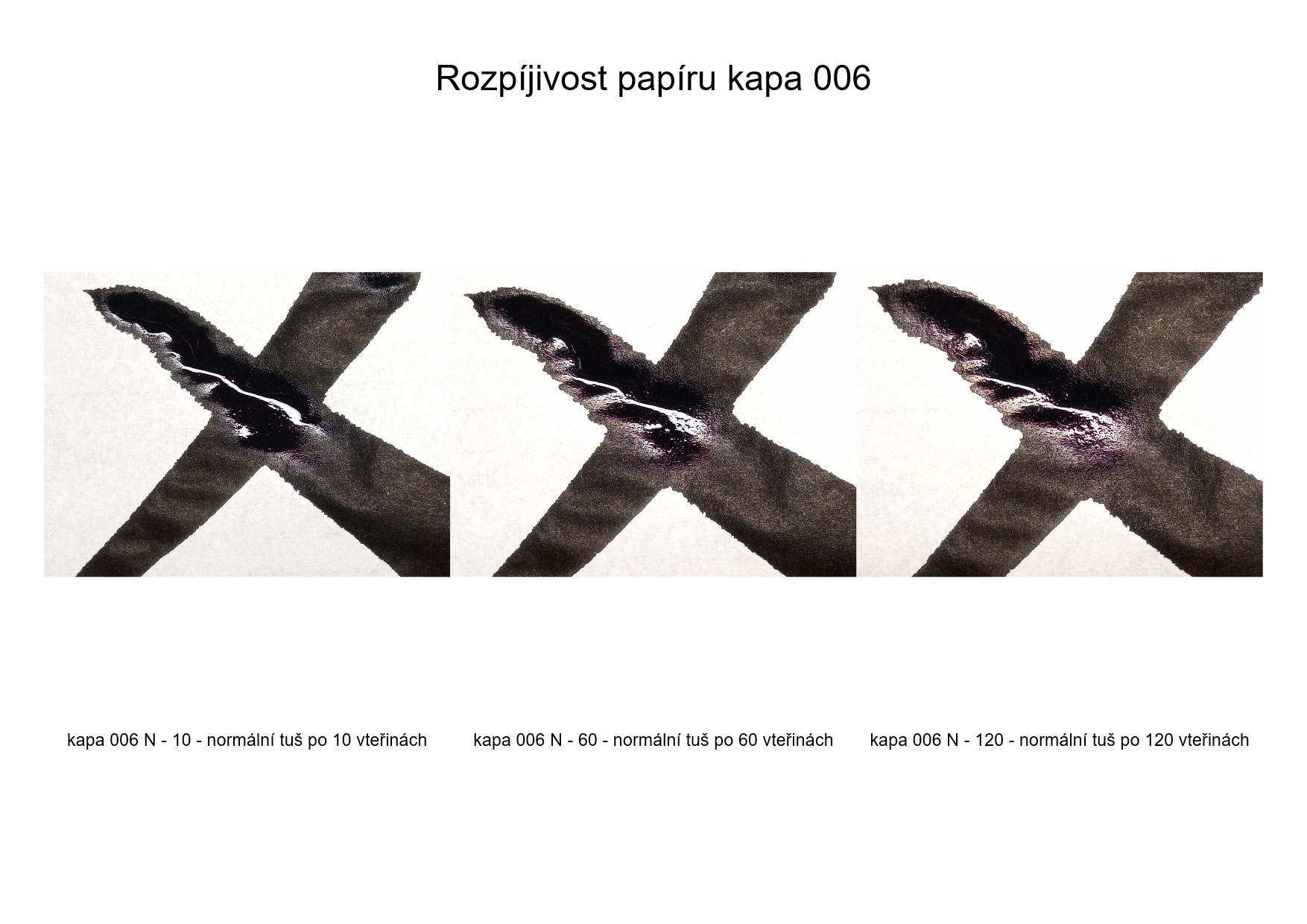 papír na kaligrafii 20 listů