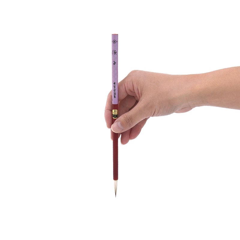 štětec na kaligrafii / Kanapinsel