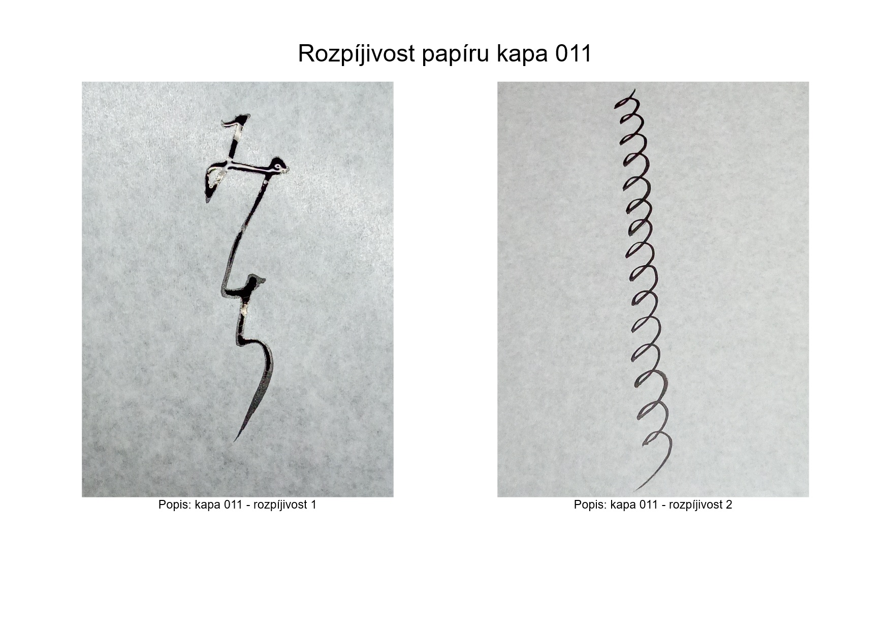 papír na kaligrafii 20 listů