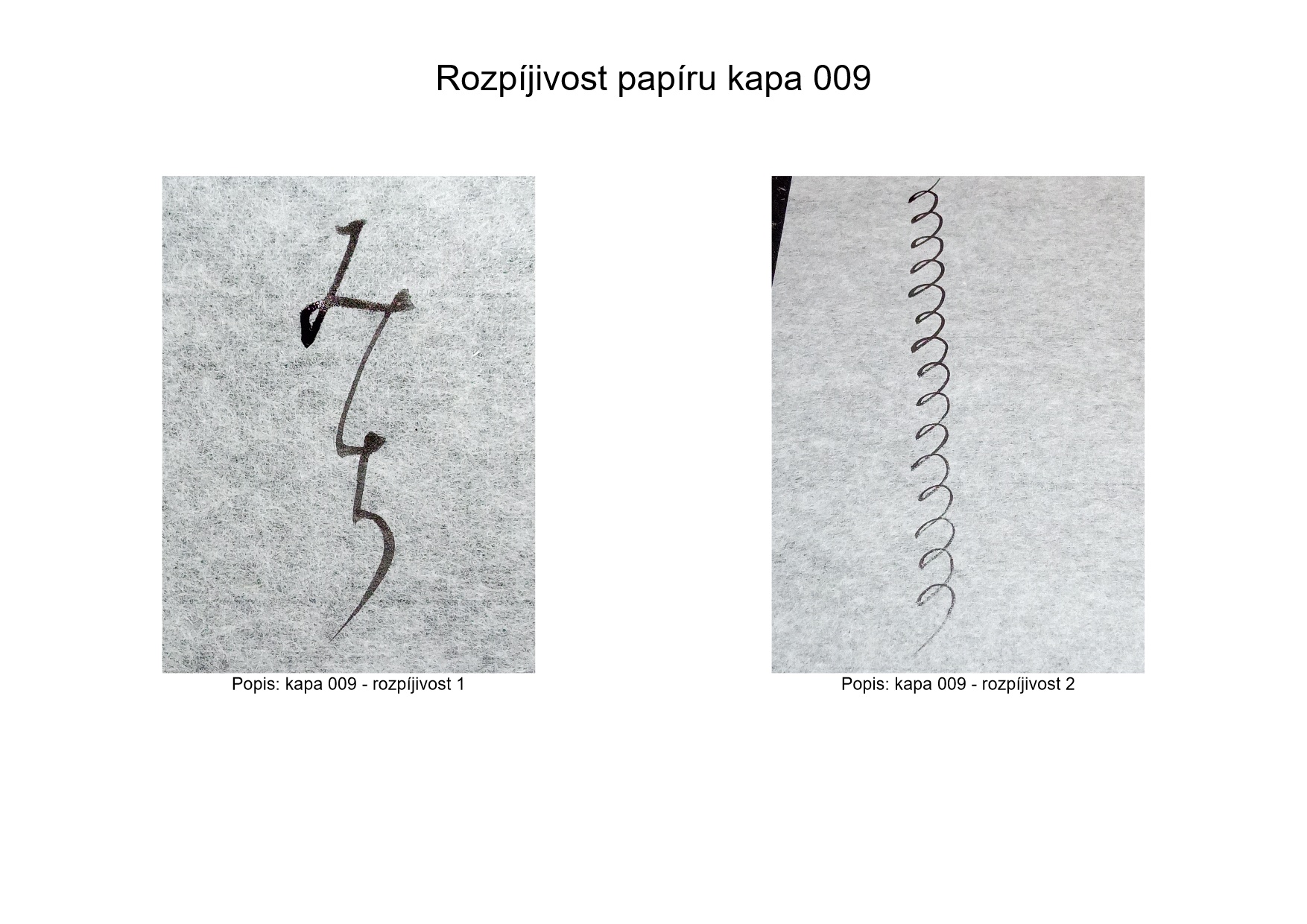 papír na kaligrafii Fukuju - 20 listů