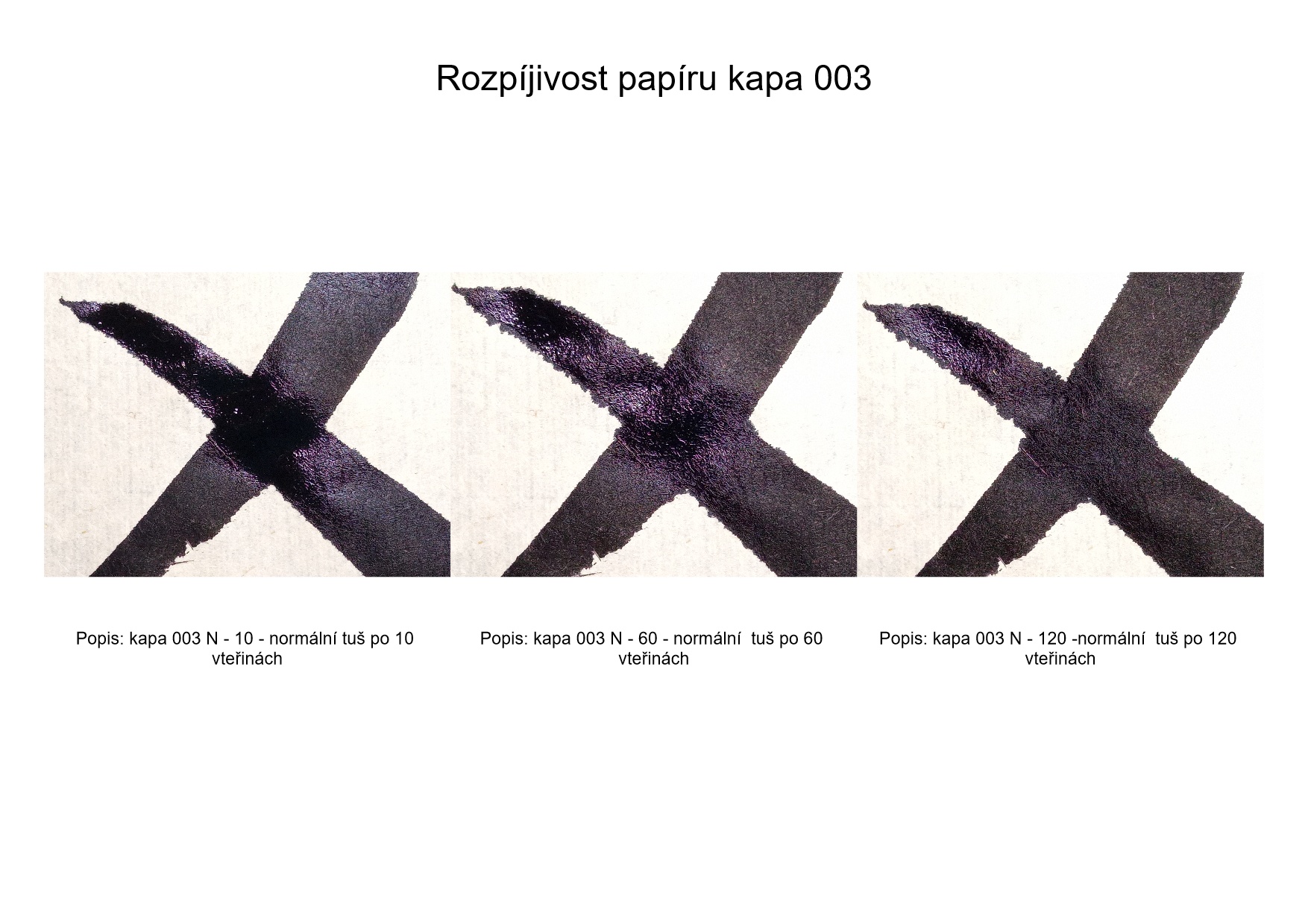 papír na kaligrafii Moben 20 listů