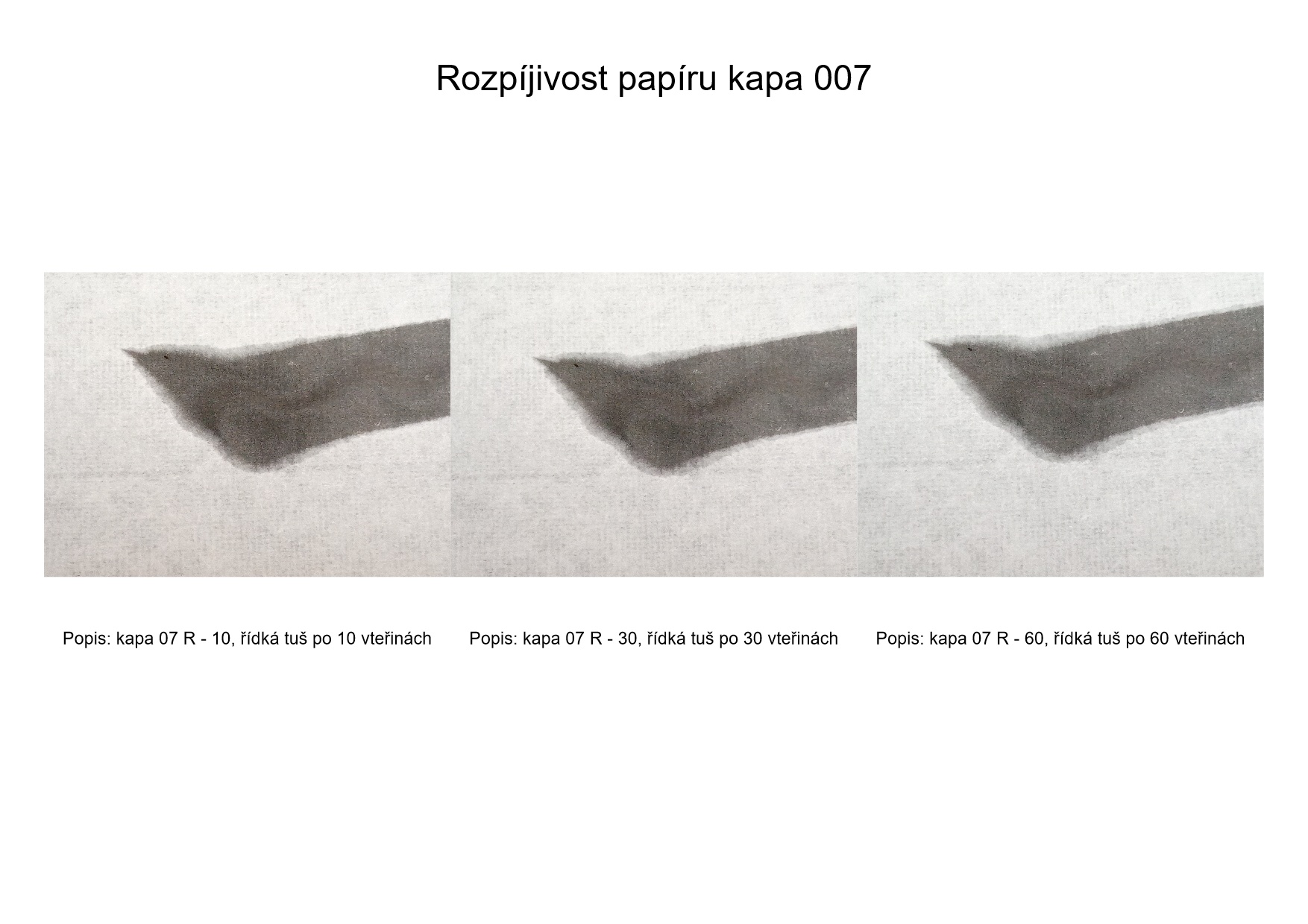 papír na kaligrafii Sakura