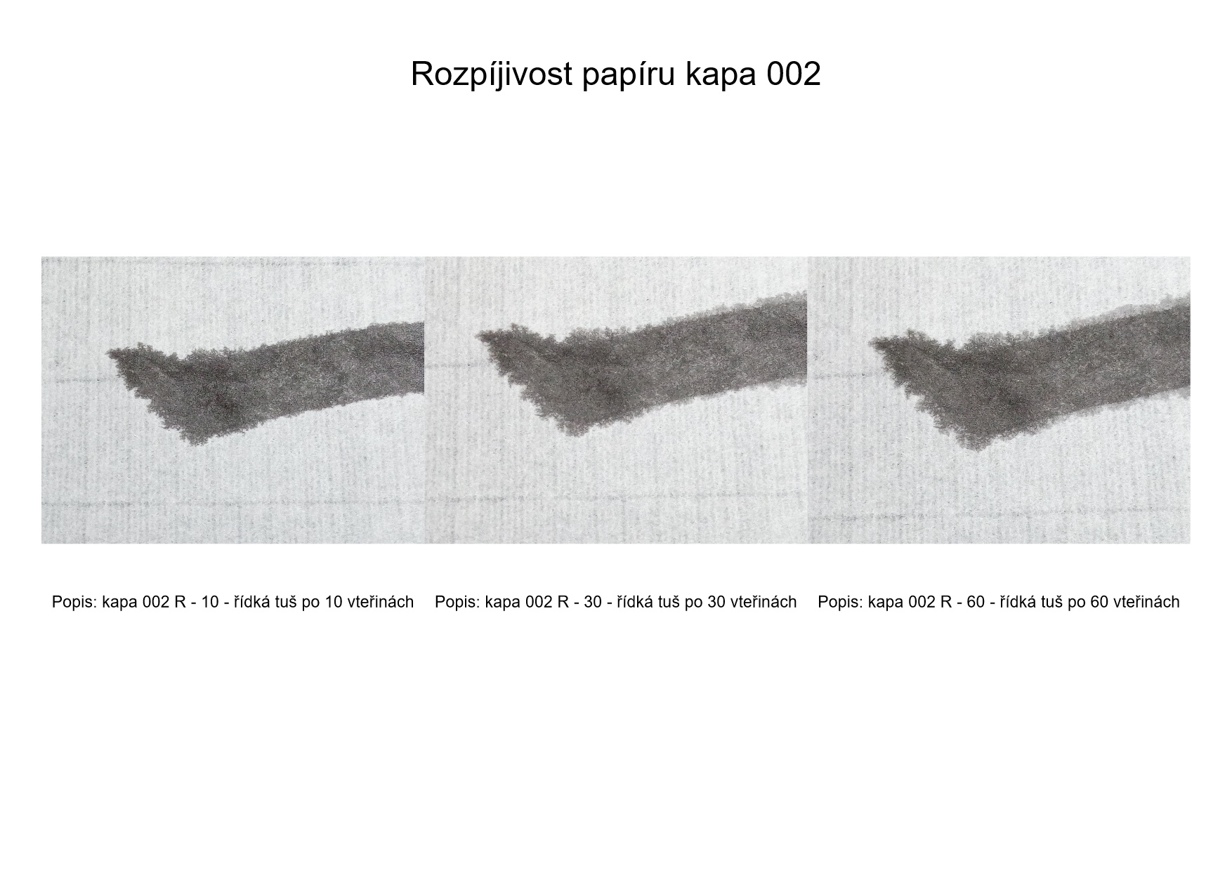 papír na kaligrafii 20 listů