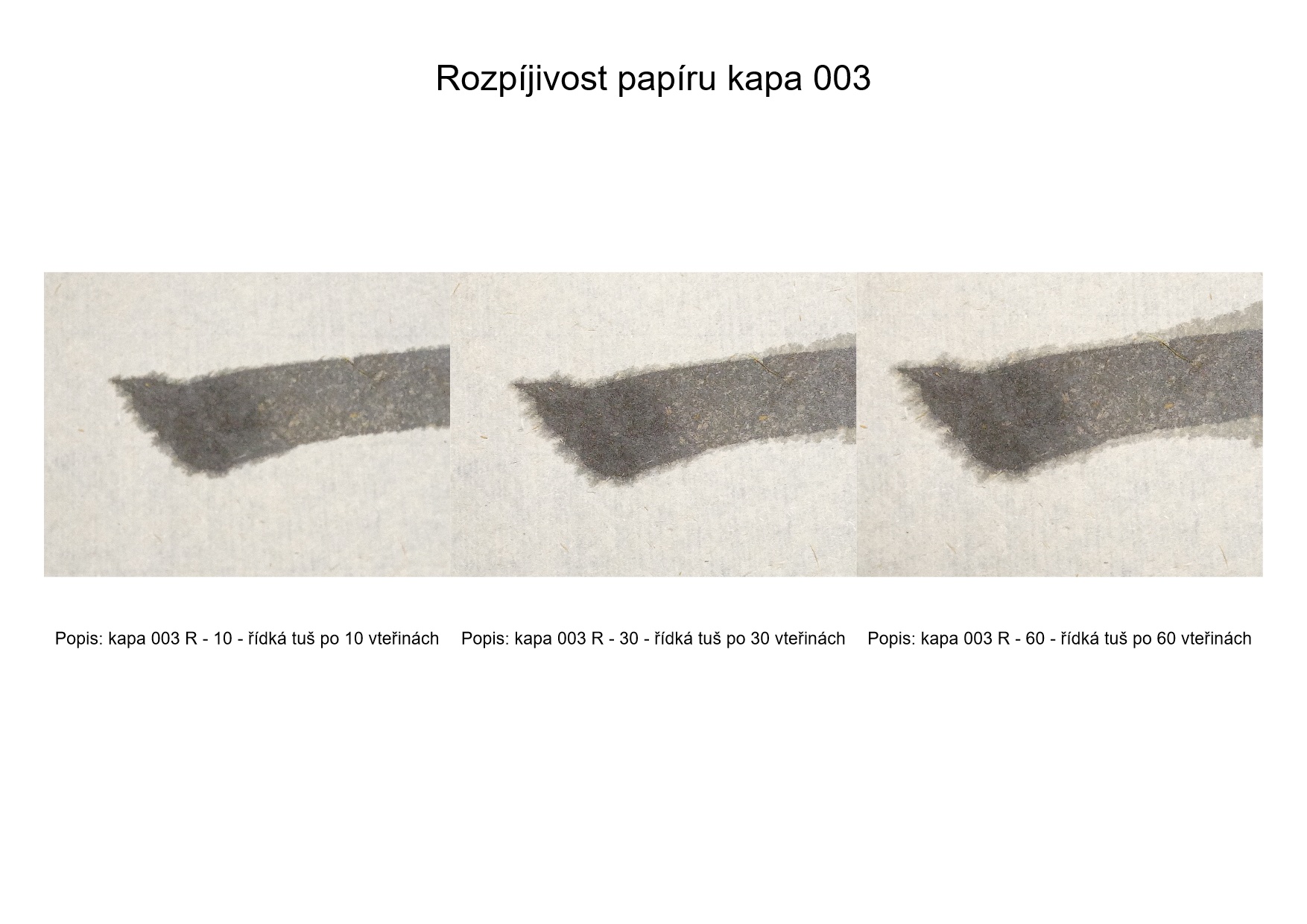 papír na kaligrafii Moben 20 listů