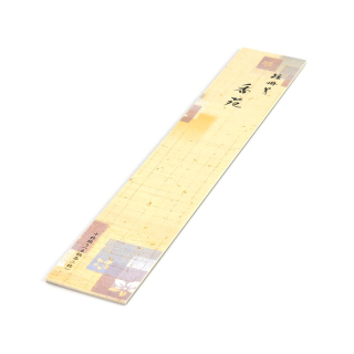 sada papírů na kaligrafii tanzaku