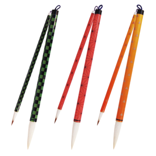 štětec na kaligrafii / Kanjipinsel