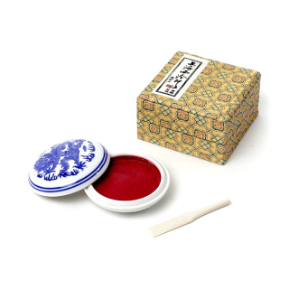 razítková barva 30g